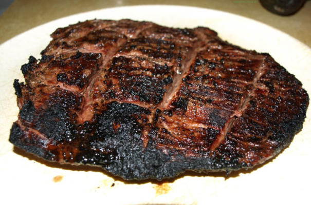 le steak de flanc par excellence - la recette originale