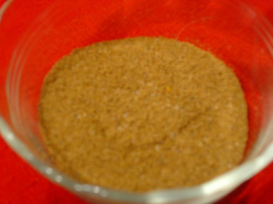 ras-el-hanout (mélange d'épices marocain)