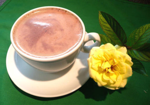 café au rhum cocamocha (indications régulières et données pour diabétiques)