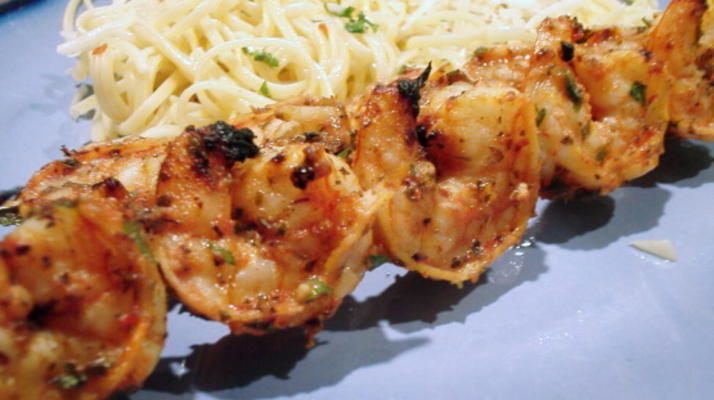 crevettes grillées faciles