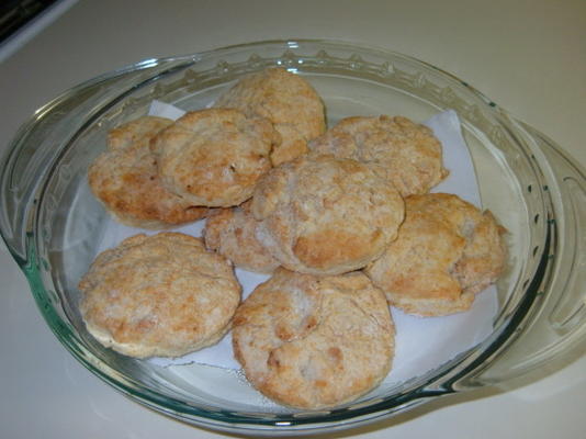 biscuits de lot de rayon gregg (style du sud)