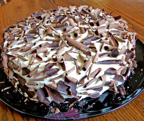 gâteau à la crème au chocolat viennois