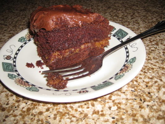 gâteau au caramel au chocolat de sharon