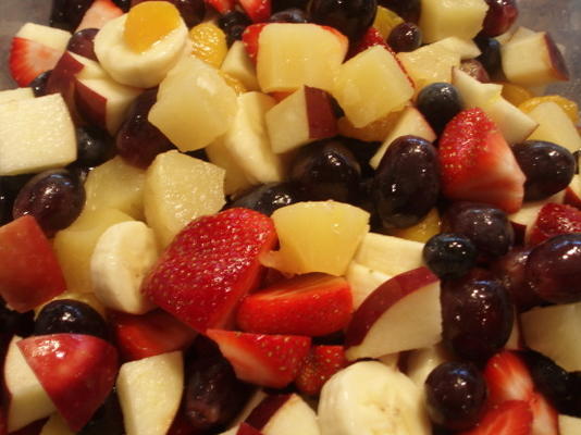 haleighs salade de fruits frais préférée