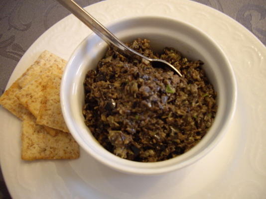 tapenade (contessa aux pieds nus) - ina garten