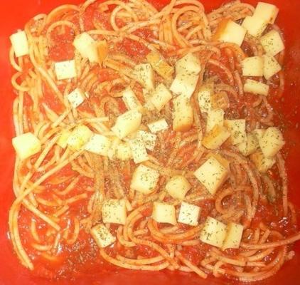 sauce spaghetti à la tomate de Frank Sinatra