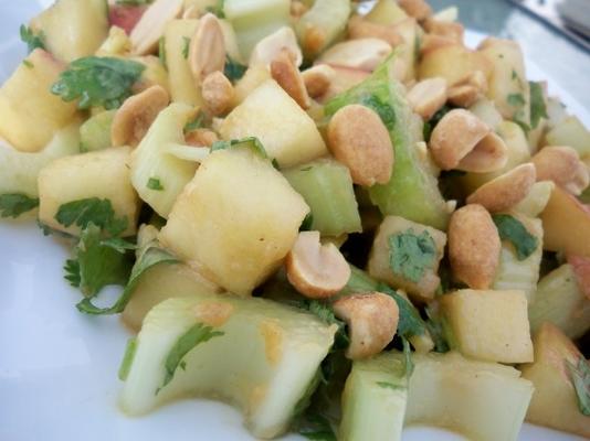 salade thaïlandaise aux pommes et au céleri