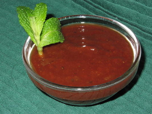 sauce barbecue de ruby