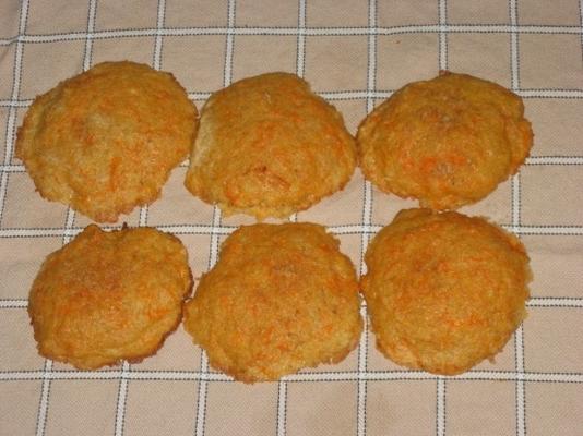 biscuits aux carottes avec besan