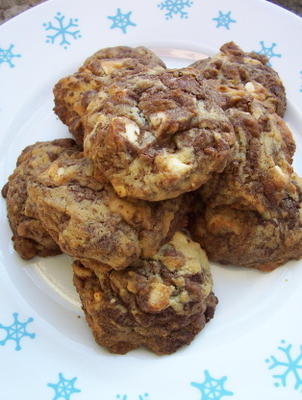 biscuits au chocolat blizzard
