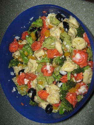 pétale salade de pâtes