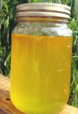 gelée de chablis orange