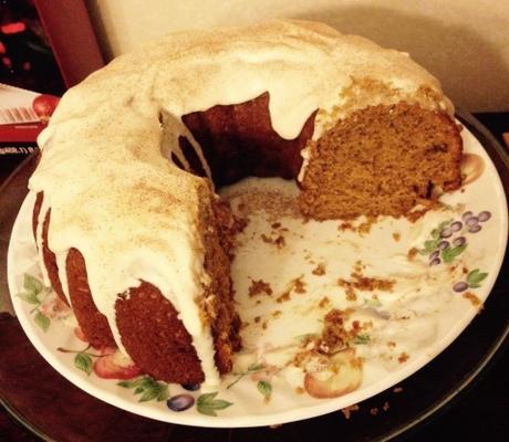 gâteau de citrouille facile