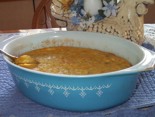 casserole de maïs du sud