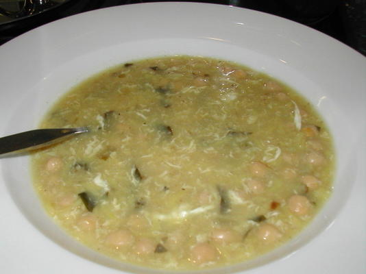 Harira (soupe marocaine de pois chiches)