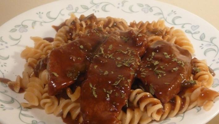 steak au poivre de grand-père