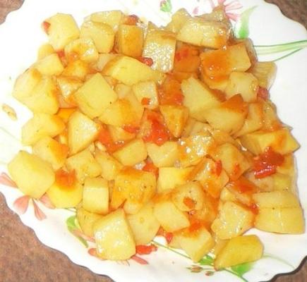 pommes de terre faciles rapides