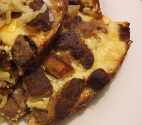 bobotie (tourte au boeuf)