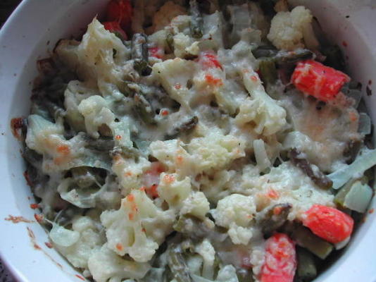 casserole de légumes (grandouml; nsaksgratin)