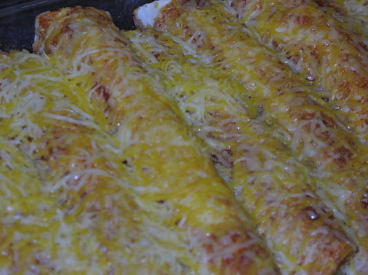 enchiladas au bœuf allégées