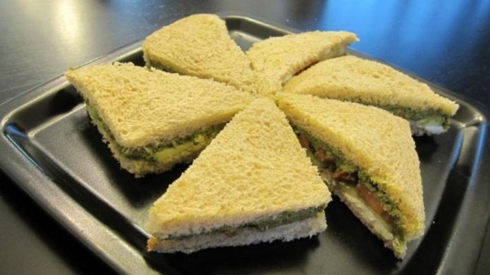 sandwich chutney vert indien