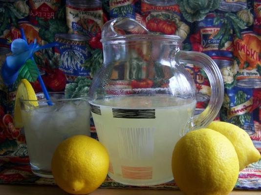 limonade fraîche à l'ancienne