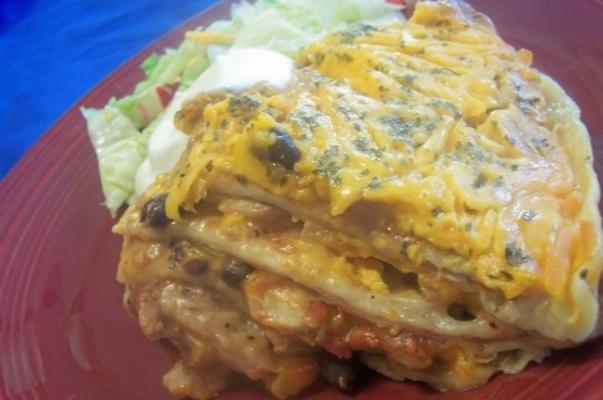 pile de pot enchilada