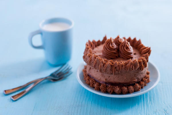 gâteau au chocolat individuel four facile