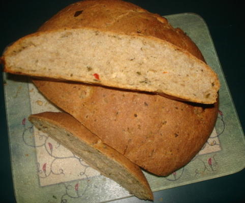 pain feta aux épinards (a b m)