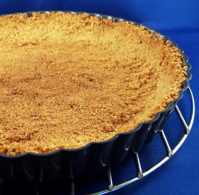 croûte à tarte biscuit graham
