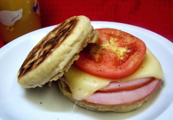 sandwich santé au petit déjeuner