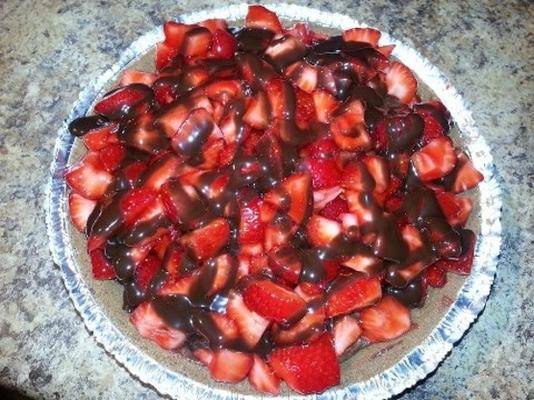 tarte aux fraises et au nutella