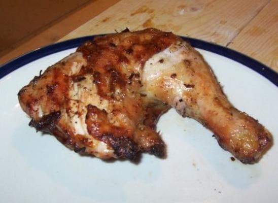 poulet à la sauge et aux agrumes