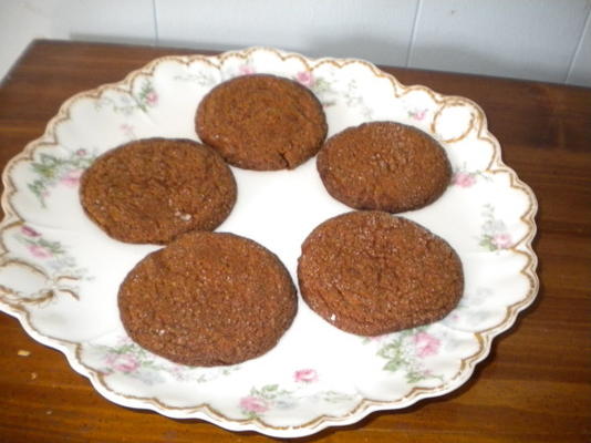 biscuits à la mélasse de grand-mère peut