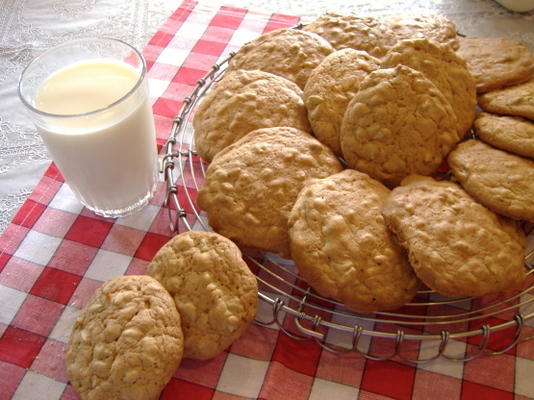 biscuits de tournesol au chocolat blanc