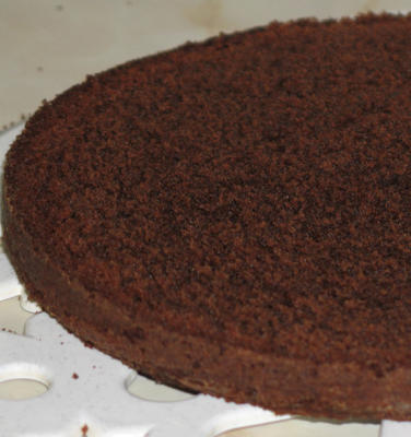 gâteau Bundt au chocolat noir