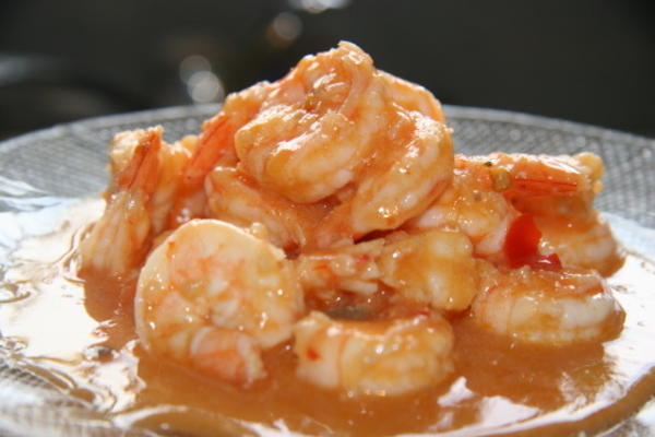 crevettes suprêmes