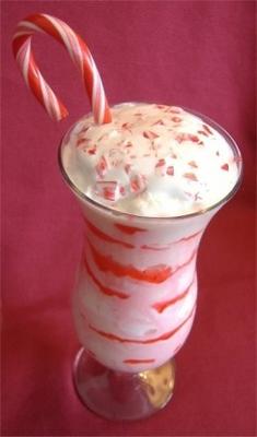 la boisson de canne de bonbon de tgi vendredi