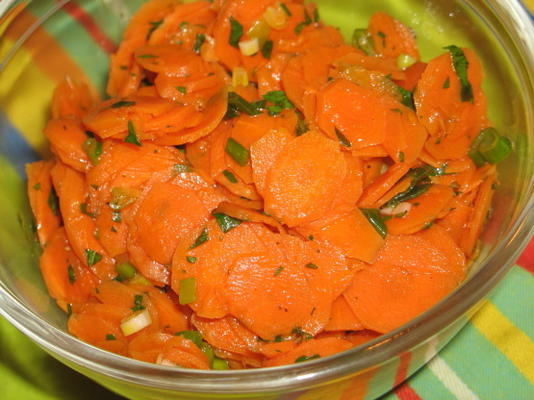 salade de carottes potluck