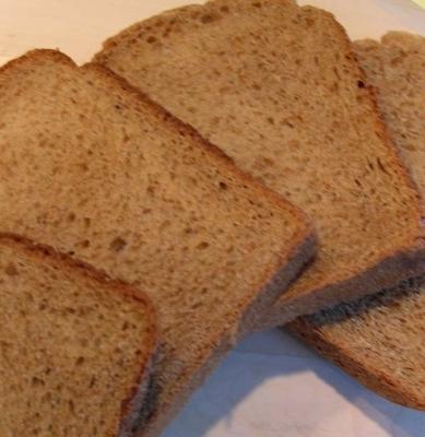 pain d'épices au gingembre (pain à pain 1 pain de 1/2 lb)