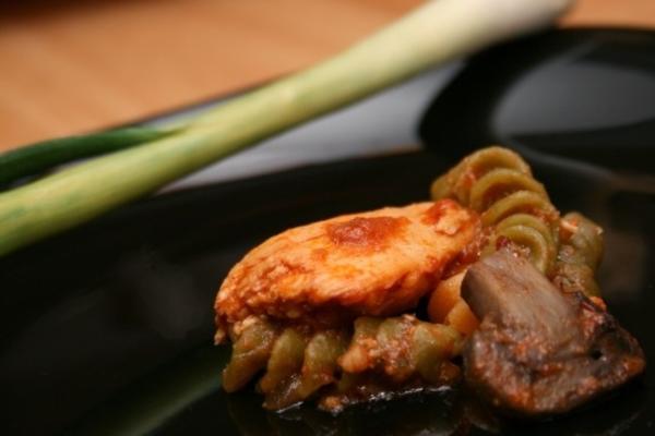cacciatore de poulet succulent (mijoteuse)