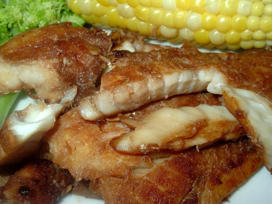 poisson grillé 