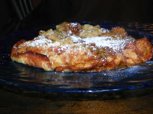 pannekoeken (galette de tarte aux pommes / allemand)