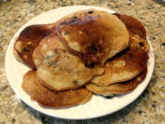 crêpes à la banane et à la banane