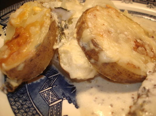 gratin de pommes de terre suédois - potatisgratandauml; ng