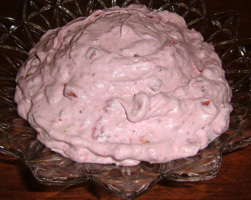 Salade de canneberges (rose, action de grâces)