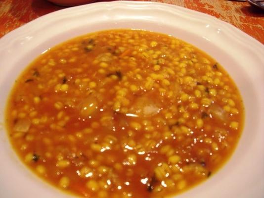 john - soupe à l'orge iranienne