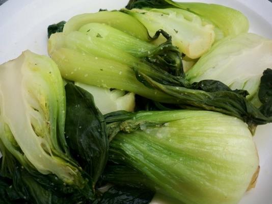baby bok choy - recette chinoise authentique