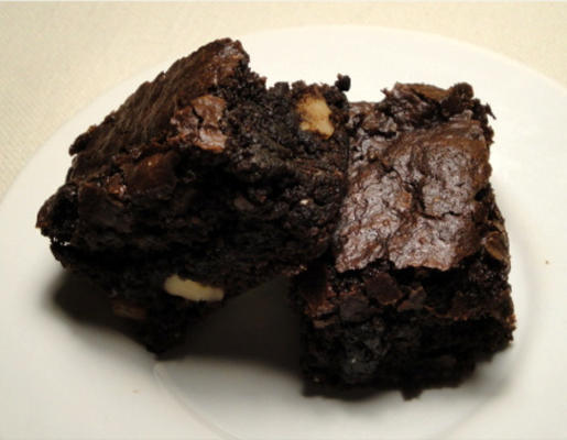 ingrédient secret brownies au chocolat (léger)