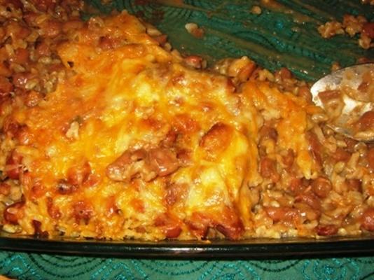 casserole de pinto-fromage